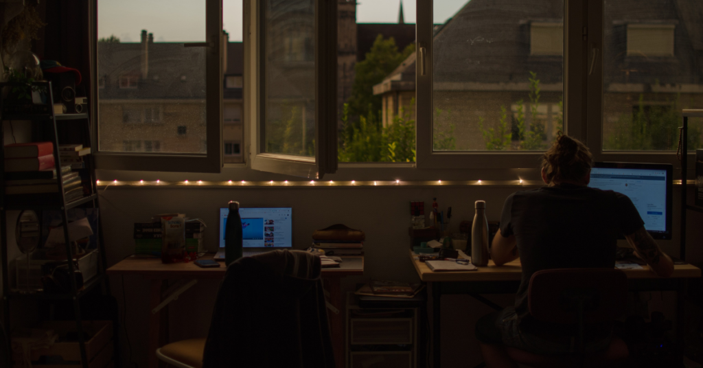 Working from home
