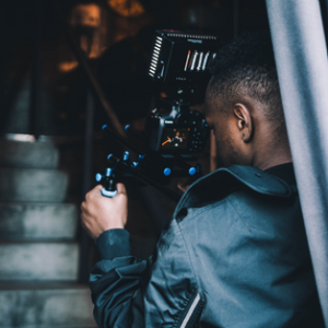 Self employed videographer