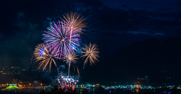 New Year Fireworks